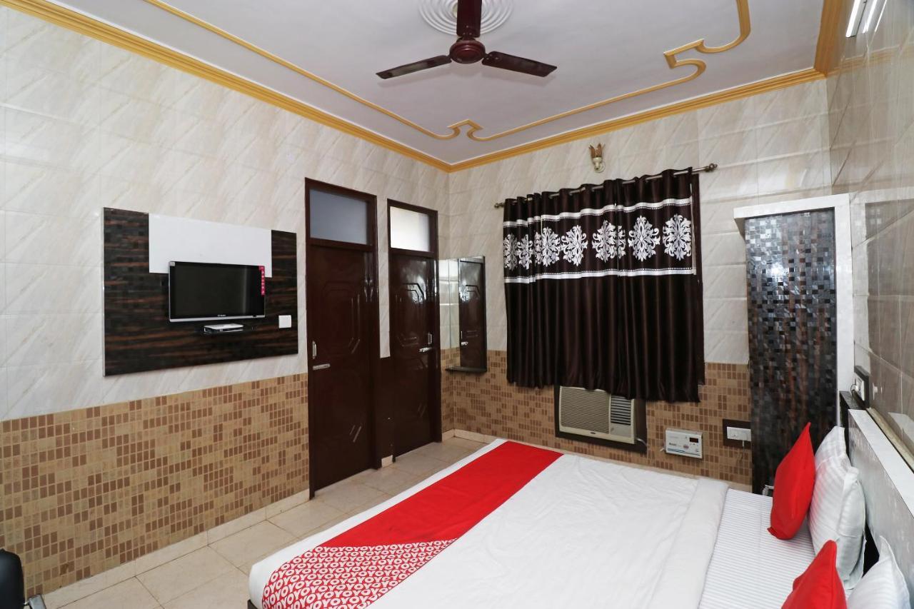 Hotel P R Palace لاكناو المظهر الخارجي الصورة